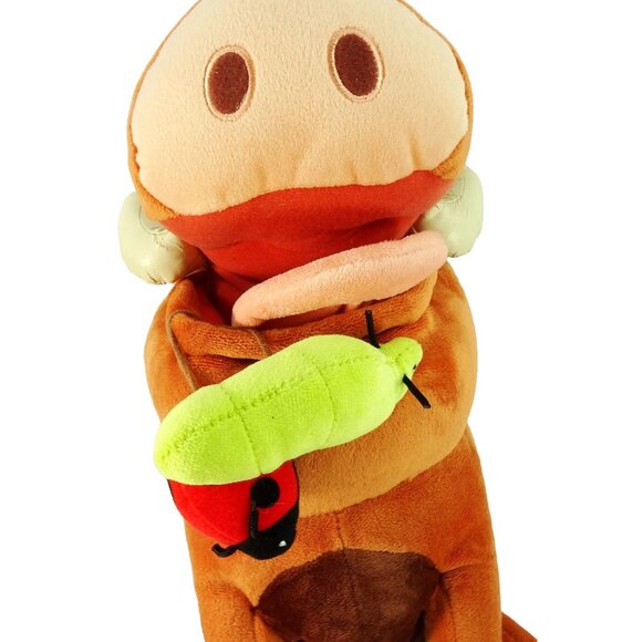 Disney Parks Pumbaa Plush Stuffed Animal with Bugs 14” Lion King Toy - Picture 7 of 12